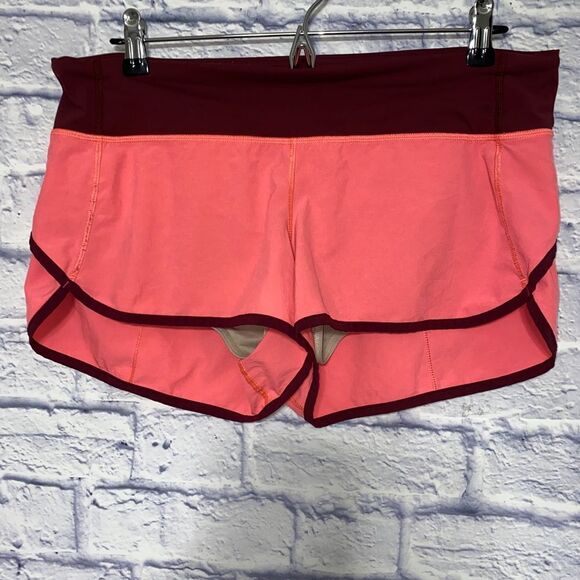 Lululemon speed up low rise flash light 2.5” lined shorts - Picture 1 of 12